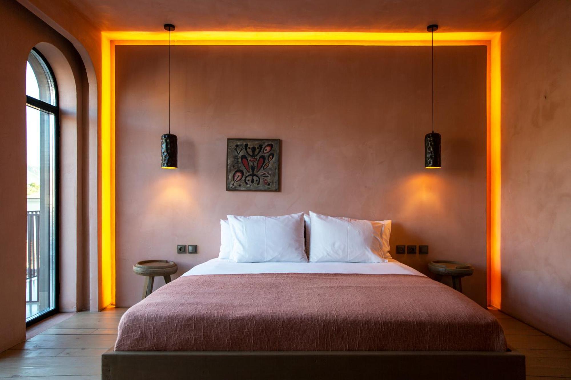 Life Gallery Hotel & Spa Корча Екстериор снимка